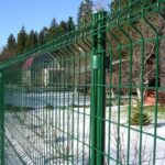 Забор для ограждения поселка жк